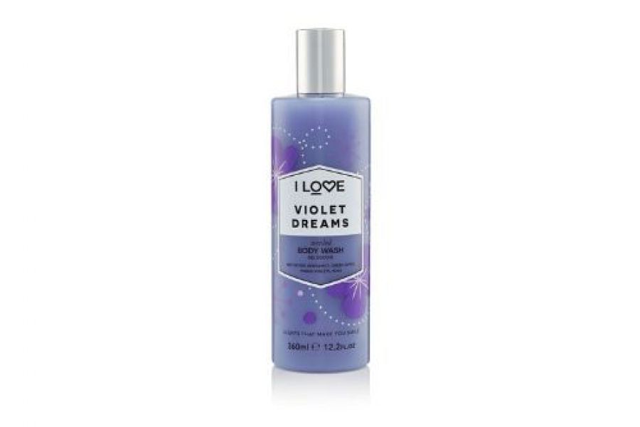 I Love Bodywash Violet Dreams 360ML